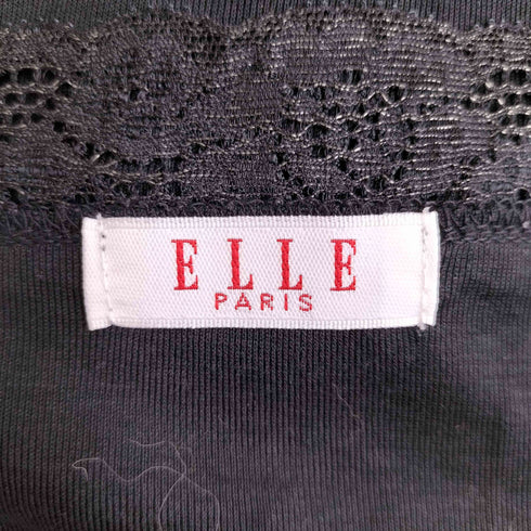 エルパリ ELLE PARIS レースキャミソール レディース