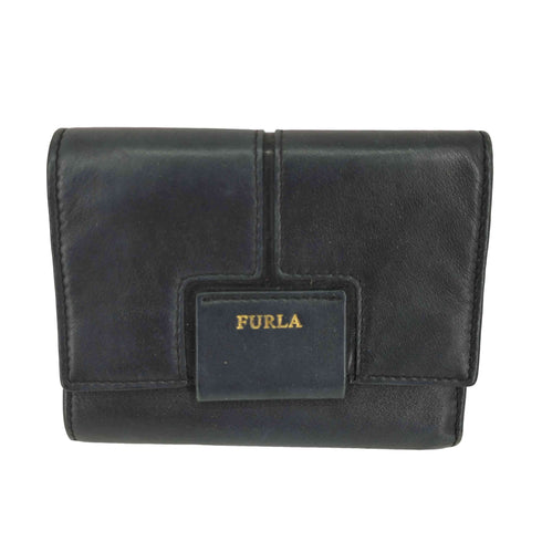 フルラ FURLA レザー 三つ折り財布 レディース