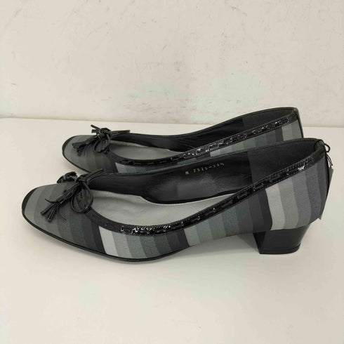 ソニアリキエル SONIA RYKIEL MADE IN JAPAN リボンデザインヒールパンプス レディース 36 1/2