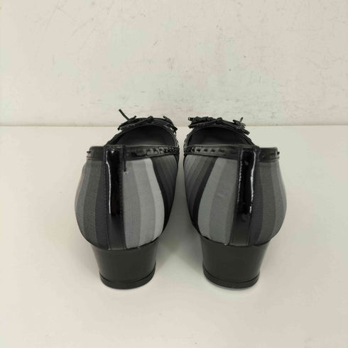 ソニアリキエル SONIA RYKIEL MADE IN JAPAN リボンデザインヒールパンプス レディース 36 1/2