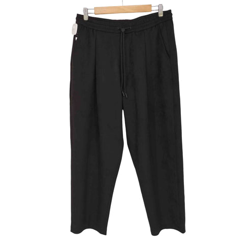 ザラ ZARA フェイクスエードプリーツパンツ ワイドパンツ メンズ L