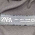 ザラ ZARA フェイクスエードプリーツパンツ ワイドパンツ メンズ L