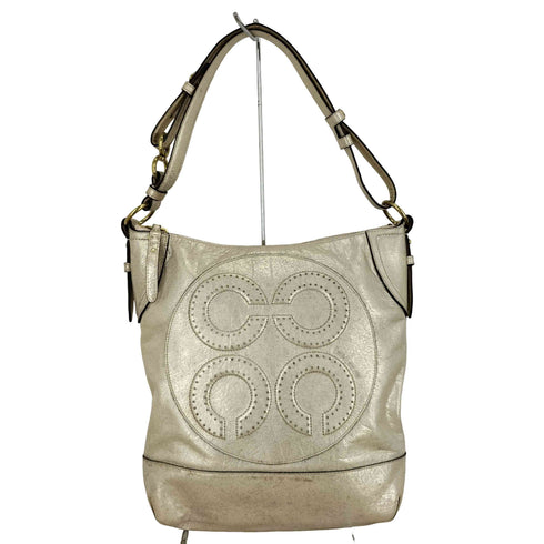 コーチ COACH ジュリア オプアート ショルダーバッグ Julia opt Art shoulder bag レディース