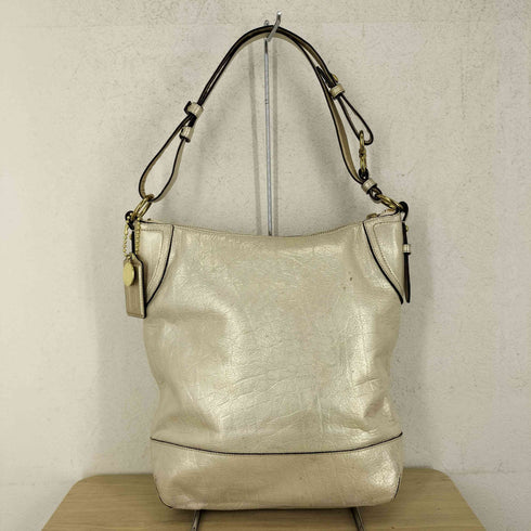 コーチ COACH ジュリア オプアート ショルダーバッグ Julia opt Art shoulder bag レディース