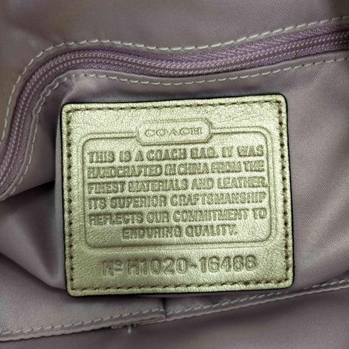 コーチ COACH ジュリア オプアート ショルダーバッグ Julia opt Art shoulder bag レディース