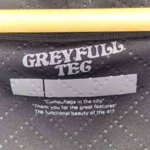 フォーワンセブンバイエディフィス 417 by EDIFICE GREYFULL TEG フェイクスエード エンボス ジップパーカー メンズ JPN:M