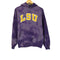 ジャージーズ JERZEES タイダイ染 LSU プリントプルオーバーパーカー メンズ JPN:L