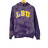 ジャージーズ JERZEES タイダイ染 LSU プリントプルオーバーパーカー メンズ JPN:L