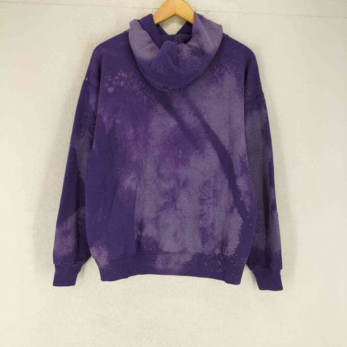 ジャージーズ JERZEES タイダイ染 LSU プリントプルオーバーパーカー メンズ JPN:L