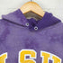 ジャージーズ JERZEES タイダイ染 LSU プリントプルオーバーパーカー メンズ JPN:L