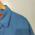 レッドキャップ RED KAP ワッペン ストライプ S/S ワークシャツ メンズ import:L