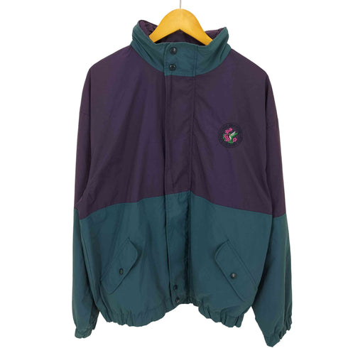 ギアフォースポーツ GEAR FOR SPORTS バイカラー ジップブルゾン メンズ JPN:L