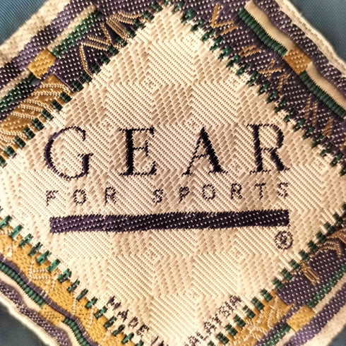 ギアフォースポーツ GEAR FOR SPORTS バイカラー ジップブルゾン メンズ JPN:L