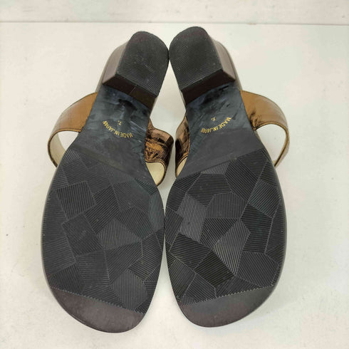 Les Chaussures MIHAMA ブラウンサンダル レディース JPN:L
