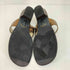 Les Chaussures MIHAMA ブラウンサンダル レディース JPN:L