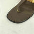 Les Chaussures MIHAMA ブラウンサンダル レディース JPN:L