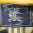 バーバリーズ BURBERRYS 裏地ノヴァチェック 比翼ステンカラーコート メンズ