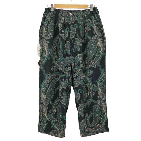 タイトブースプロダクション TBPR TIGHTBOOTH PRODUCTION PAISLEY BAGGY SLACKS メンズ JPN:L