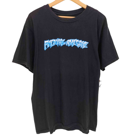 ファッキンオーサム FUCKING AWESOME ロゴプリント 半袖 Tシャツ メンズ import:L