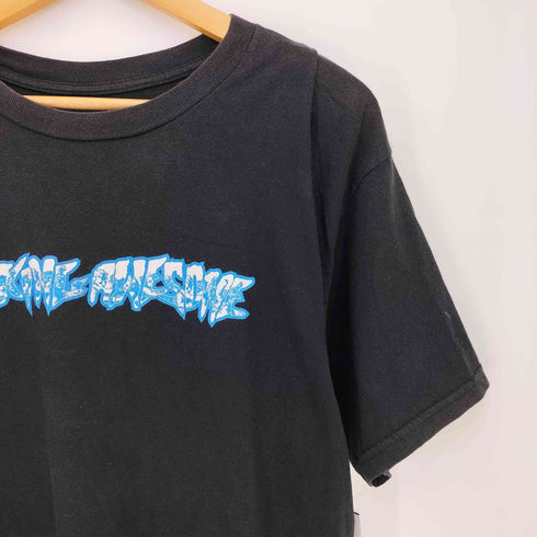 ファッキンオーサム FUCKING AWESOME ロゴプリント 半袖 Tシャツ メンズ import:L