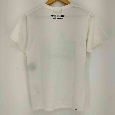 ワイルドサイドヨウジヤマモト WILDSIDE YOHJI YAMAMOTO SEE NO EVIL S/S T-SHIRT メンズ JPN:2