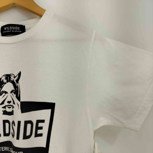ワイルドサイドヨウジヤマモト WILDSIDE YOHJI YAMAMOTO SEE NO EVIL S/S T-SHIRT メンズ JPN:2