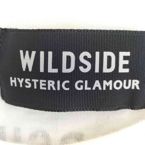 ワイルドサイドヨウジヤマモト WILDSIDE YOHJI YAMAMOTO SEE NO EVIL S/S T-SHIRT メンズ JPN:2