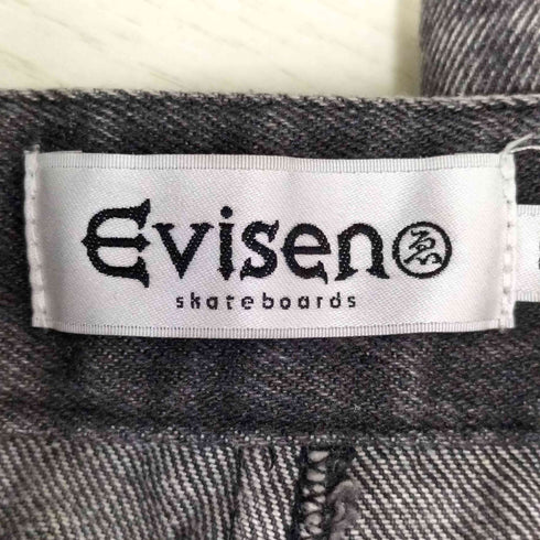 エビセンスケートボーズ Evisen skateboards BOHEMIAN DENIM メンズ JPN:M