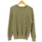 バトナー BATONER HARD TWIST WOOL CREW NECK Mocha メンズ JPN:2