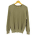 バトナー BATONER HARD TWIST WOOL CREW NECK Mocha メンズ JPN:2
