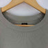 バトナー BATONER HARD TWIST WOOL CREW NECK Mocha メンズ JPN:2