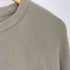 バトナー BATONER HARD TWIST WOOL CREW NECK Mocha メンズ JPN:2