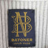 バトナー BATONER HARD TWIST WOOL CREW NECK Mocha メンズ JPN:2