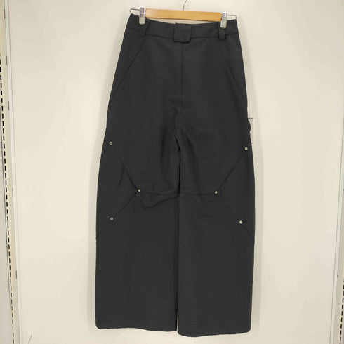 SMARTTOOTH Pleated loose rivet wide pants メンズ import:M