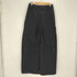 SMARTTOOTH Pleated loose rivet wide pants メンズ import:M