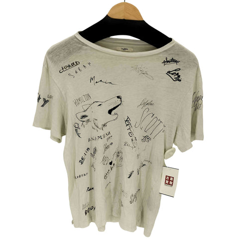 イザベルマランエトワール ISABEL MARANT ETOILE スケッチデザインTシャツ レディース M
