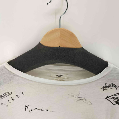 イザベルマランエトワール ISABEL MARANT ETOILE スケッチデザインTシャツ レディース M