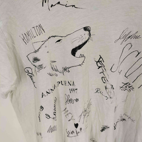 イザベルマランエトワール ISABEL MARANT ETOILE スケッチデザインTシャツ レディース M