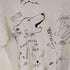 イザベルマランエトワール ISABEL MARANT ETOILE スケッチデザインTシャツ レディース M