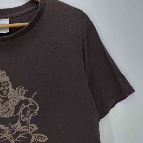N NUMBER 02AW ジョージ期 シヴァ神 ヘビ S/S クルーネックTシャツ メンズ JPN:4