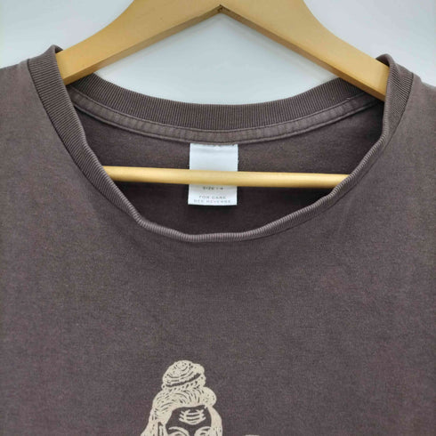N NUMBER 02AW ジョージ期 シヴァ神 ヘビ S/S クルーネックTシャツ メンズ JPN:4
