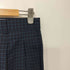 LAKELAND CLUB チェック 2タック ストレート スラックス メンズ 85