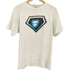 アベイシングエイプ A BATHING APE 00s ダイヤモンド エイプヘッド 半袖Tシャツ メンズ JPN:L