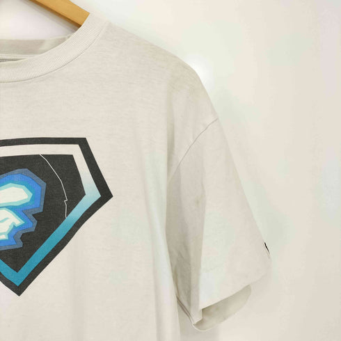 アベイシングエイプ A BATHING APE 00s ダイヤモンド エイプヘッド 半袖Tシャツ メンズ JPN:L