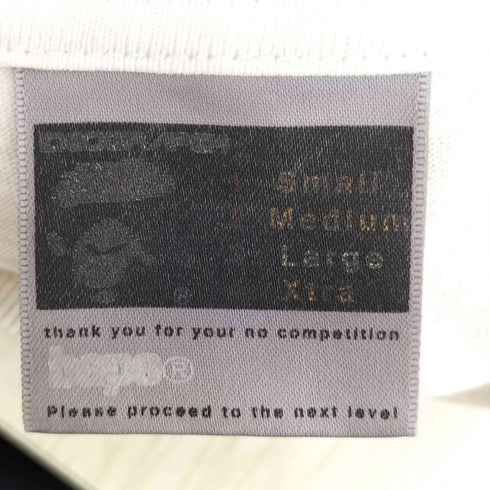 アベイシングエイプ A BATHING APE 00s ダイヤモンド エイプヘッド 半袖Tシャツ メンズ JPN:L