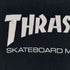 スラッシャー THRASHER SKATEBOARD MAGAZINE ロゴプリント S/S クルーネック Tシャツ メンズ import:M