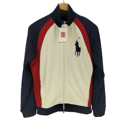 ポロバイラルフローレン Polo by RALPH LAUREN ビックポニー刺繍 トラックジャケット メンズ S