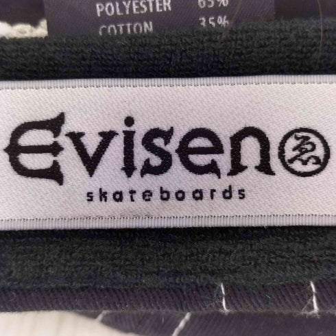 エビセンスケートボーズ Evisen skateboards ONE-UP LOGO CAP メンズ