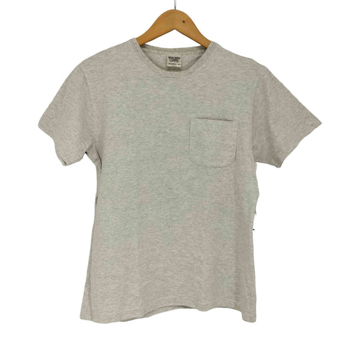キャンバー CAMBER USA製 ヘビーウェイト ポケット付き クルーネック Tシャツ メンズ import:S