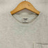 キャンバー CAMBER USA製 ヘビーウェイト ポケット付き クルーネック Tシャツ メンズ import:S